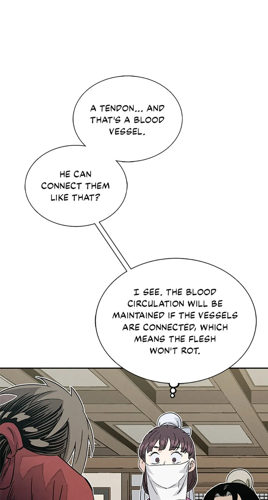 Read The Divine Surgeon EN Manga Online