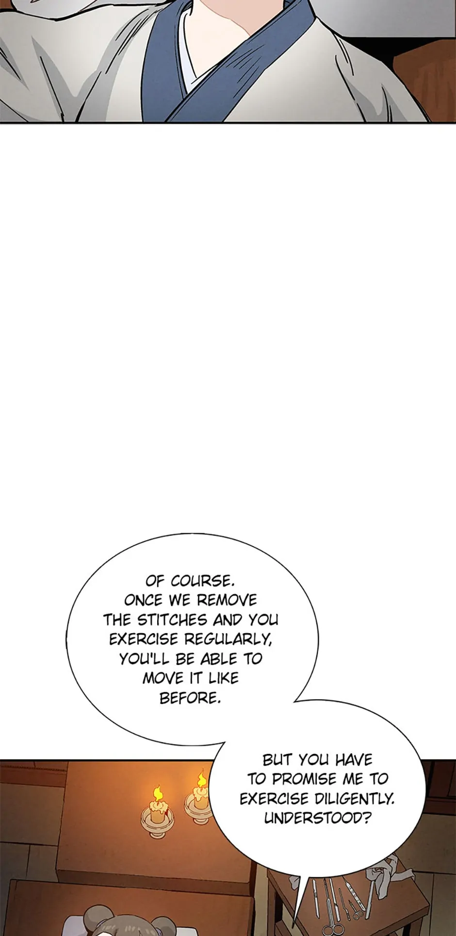 Read The Divine Surgeon EN Manga Online