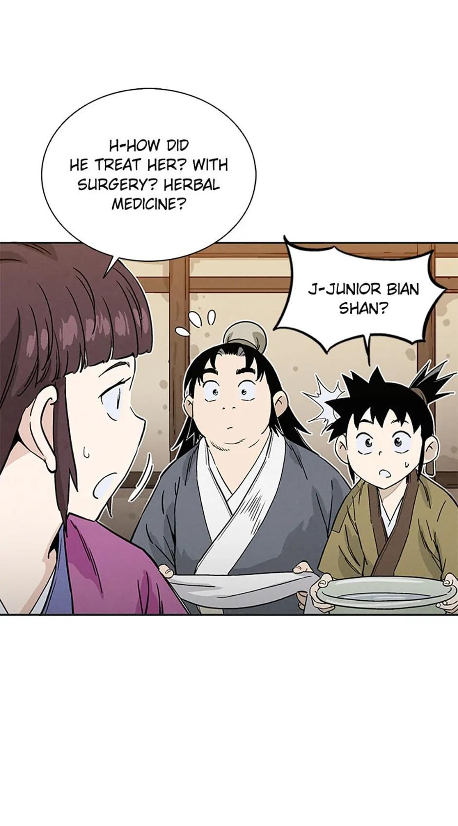 Read The Divine Surgeon EN Manga Online