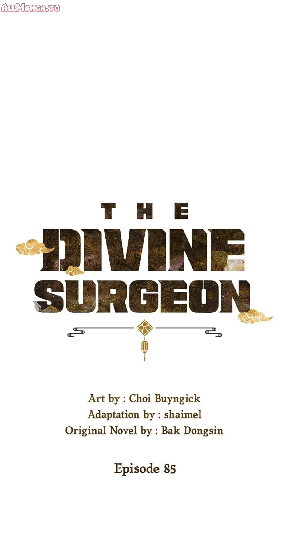 Read The Divine Surgeon EN Manga Online