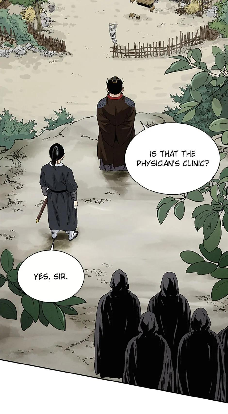Read The Divine Surgeon EN Manga Online