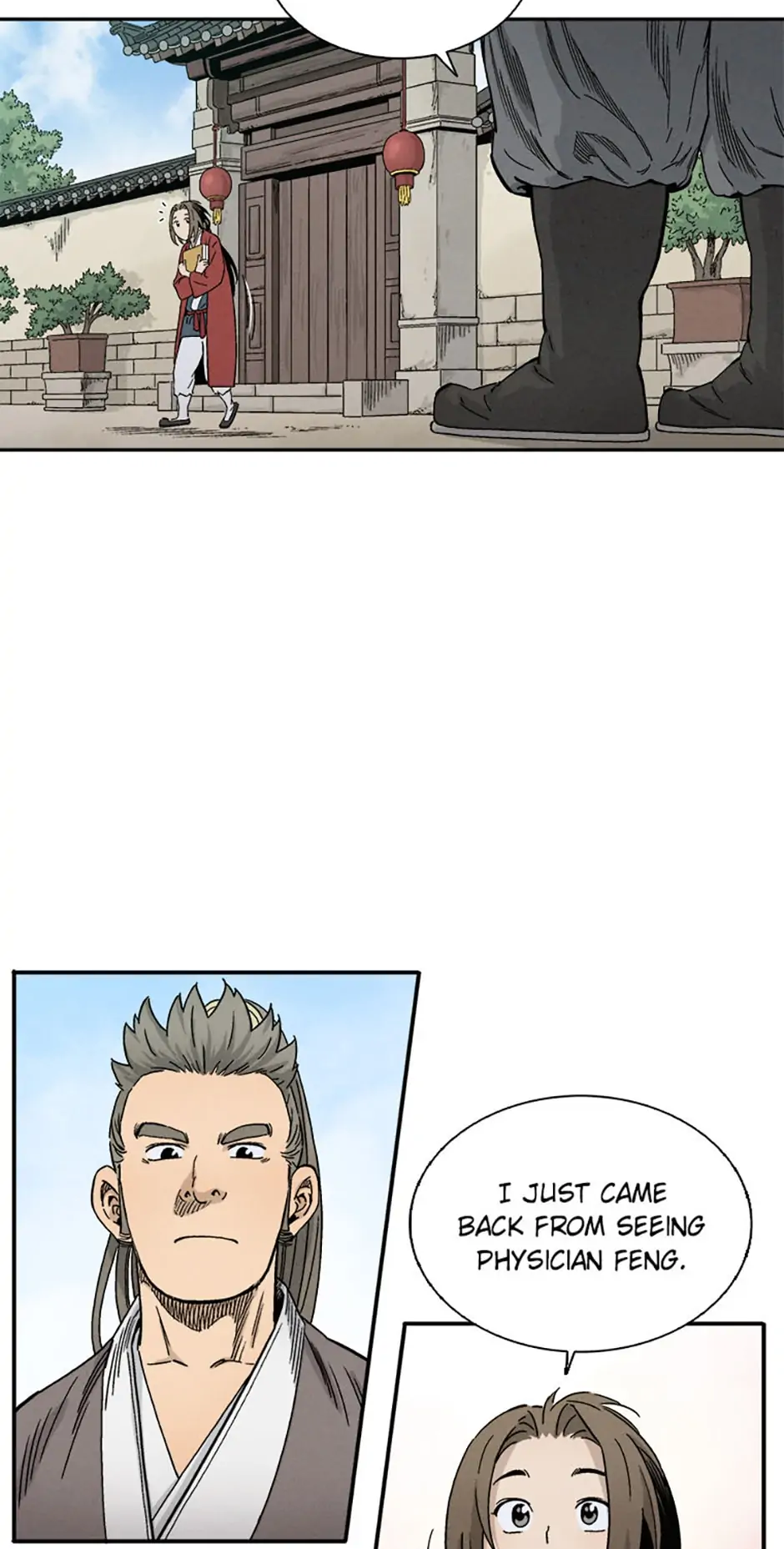 Read The Divine Surgeon EN Manga Online