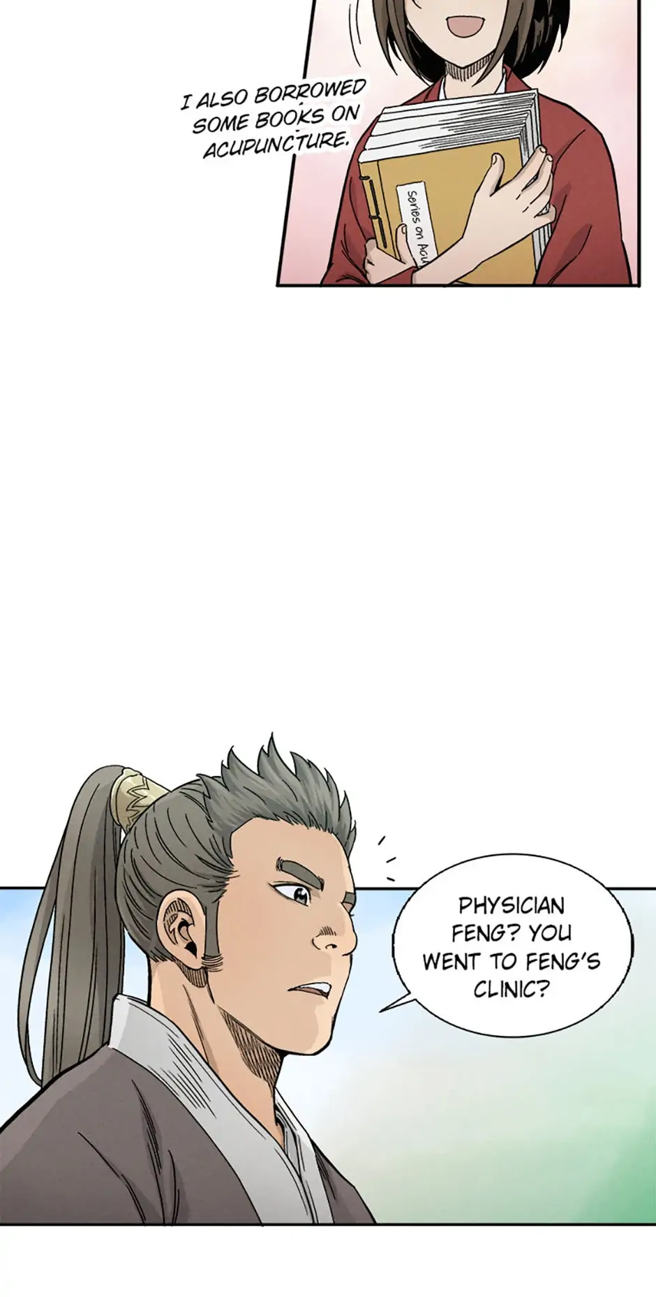 Read The Divine Surgeon EN Manga Online