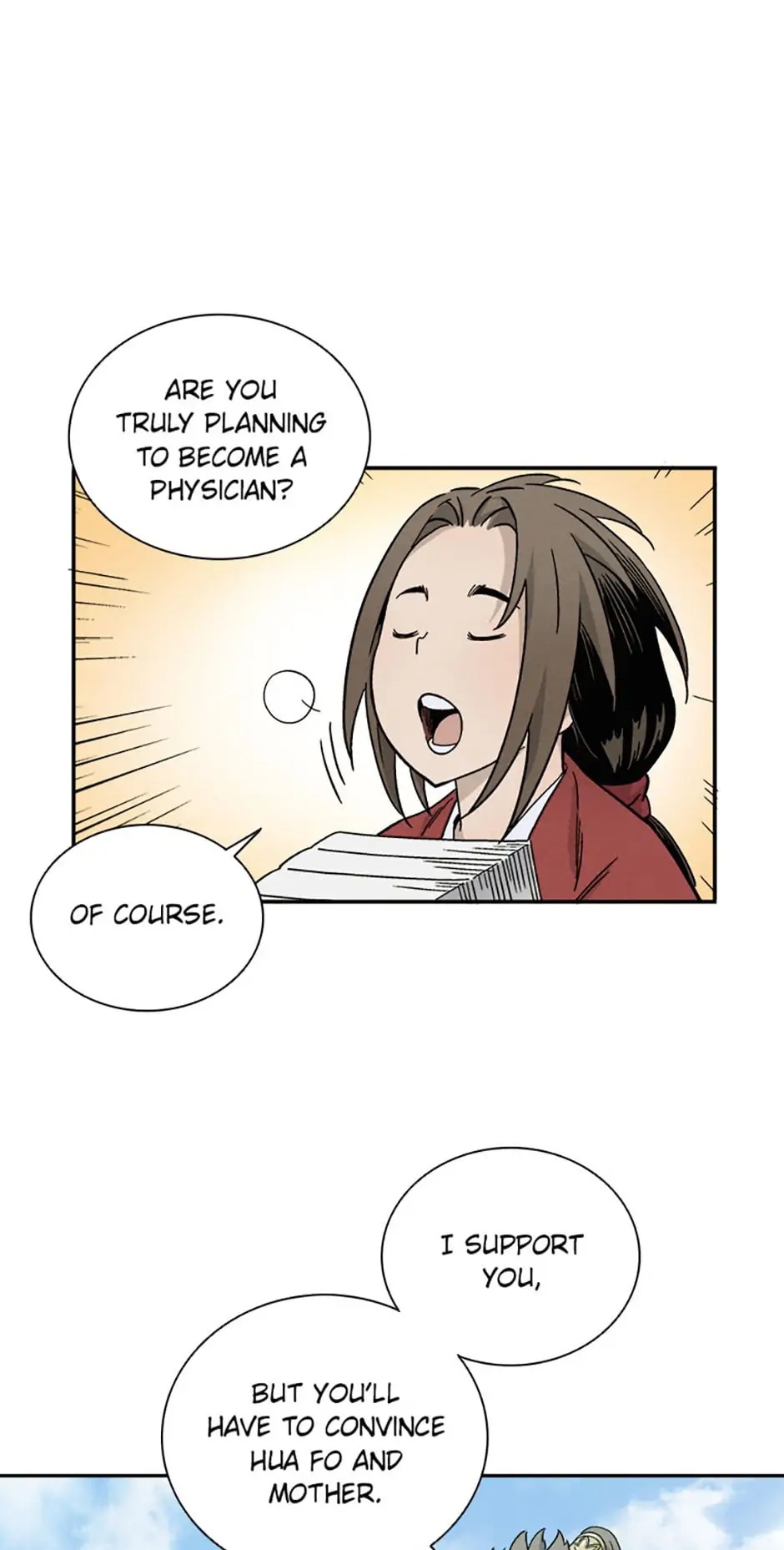 Read The Divine Surgeon EN Manga Online