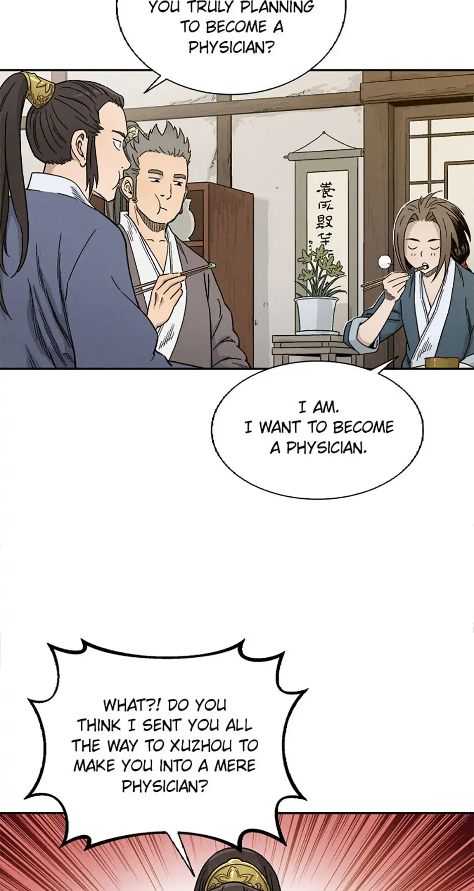 Read The Divine Surgeon EN Manga Online