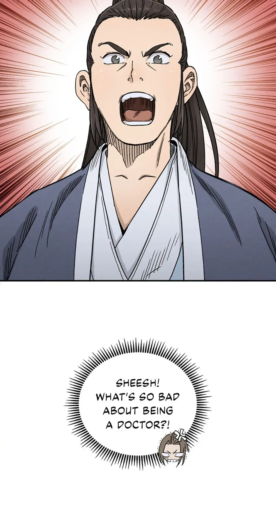 Read The Divine Surgeon EN Manga Online