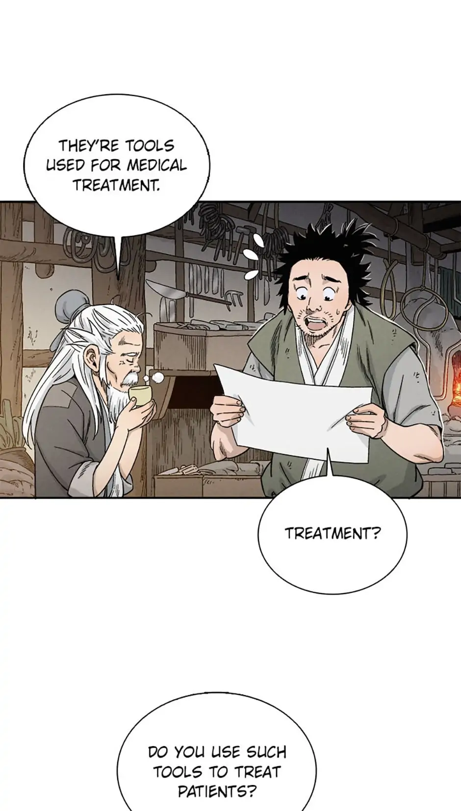 Read The Divine Surgeon EN Manga Online