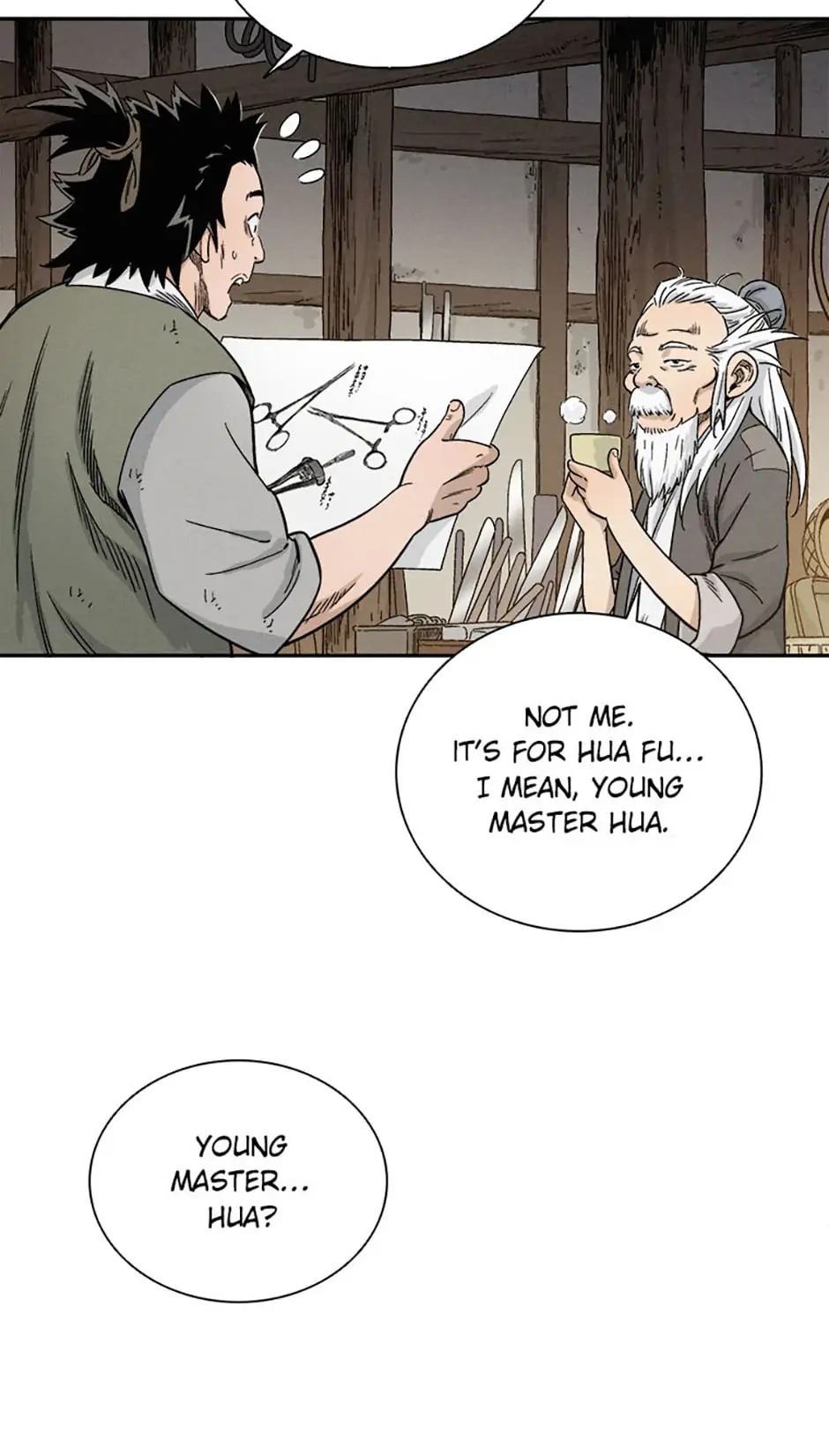 Read The Divine Surgeon EN Manga Online