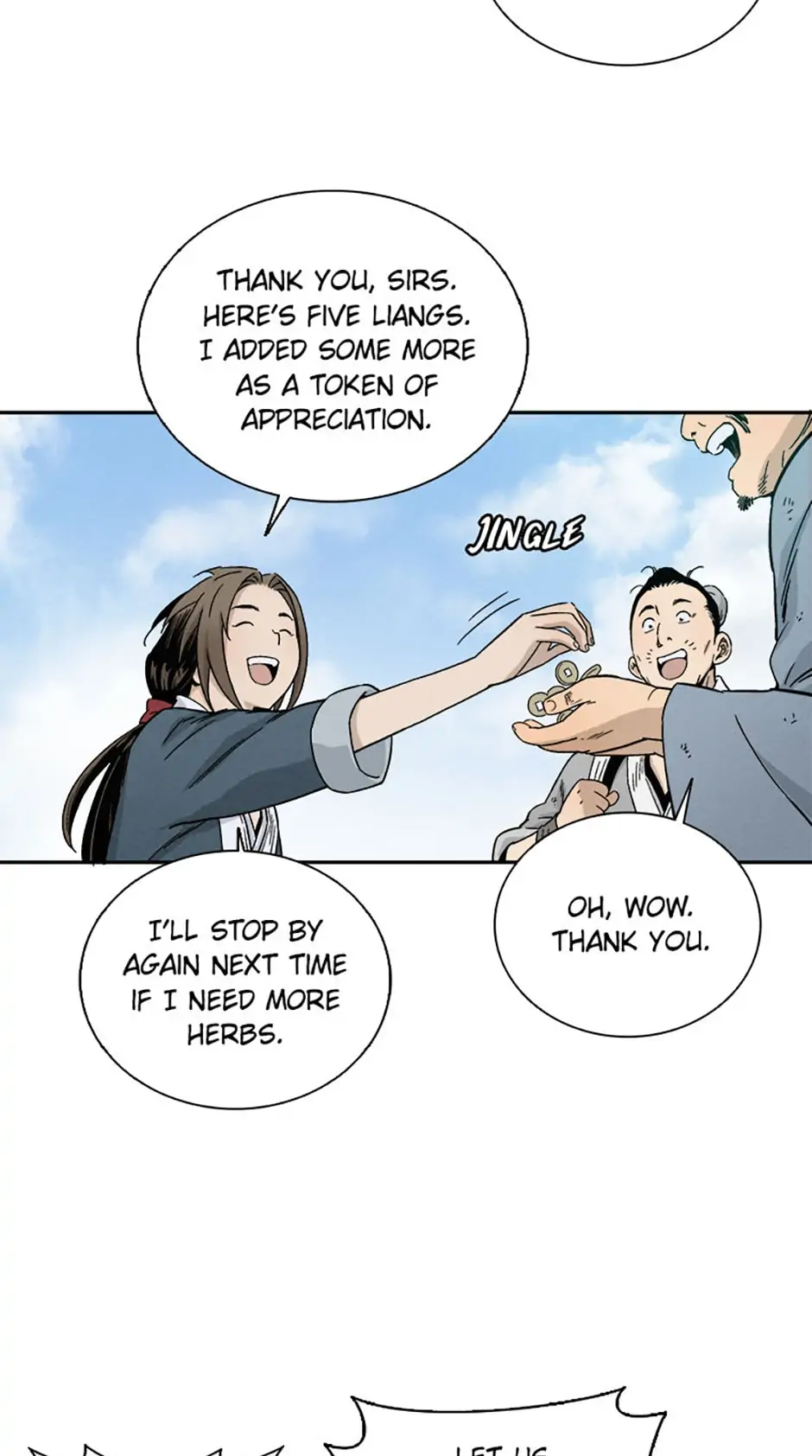 Read The Divine Surgeon EN Manga Online
