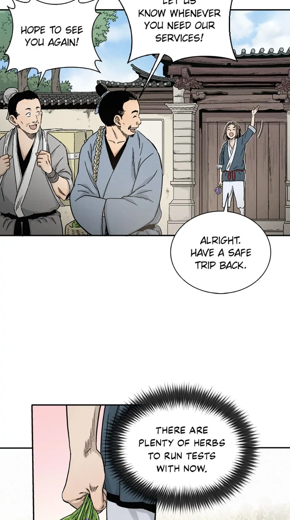 Read The Divine Surgeon EN Manga Online