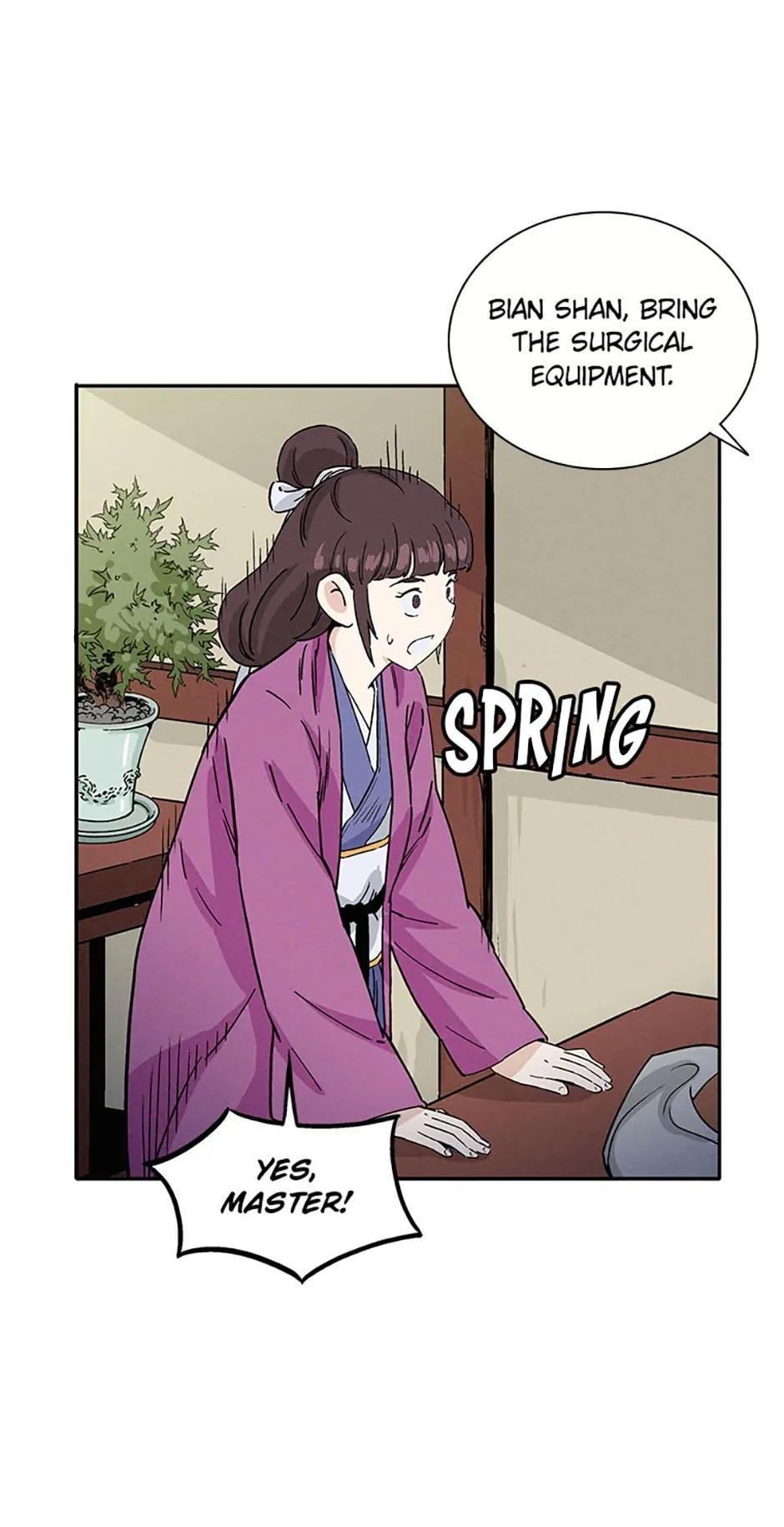 Read The Divine Surgeon EN Manga Online