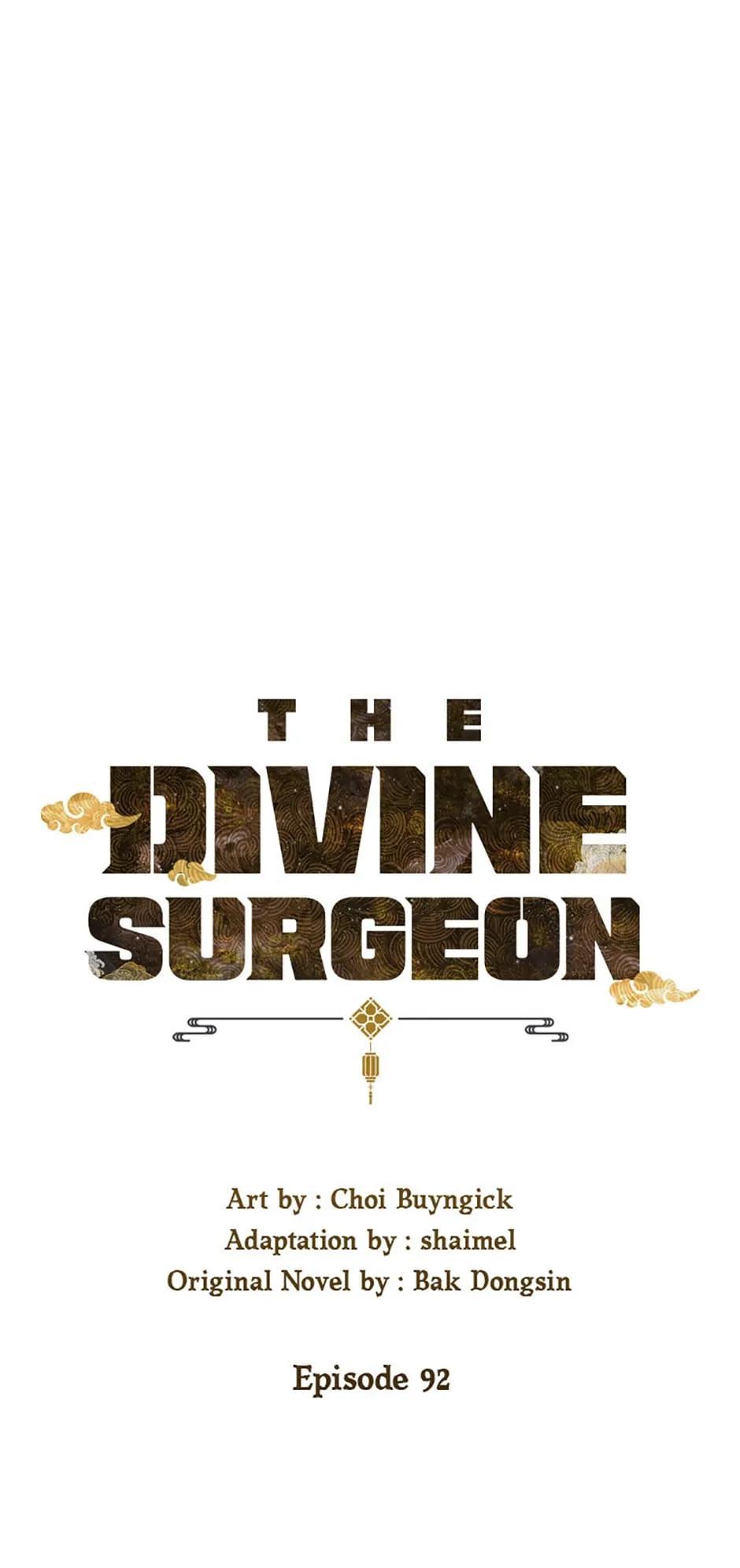 Read The Divine Surgeon EN Manga Online