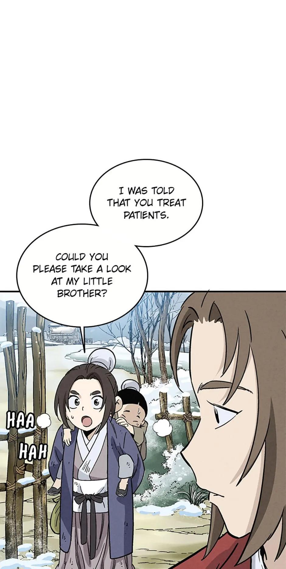 Read The Divine Surgeon EN Manga Online