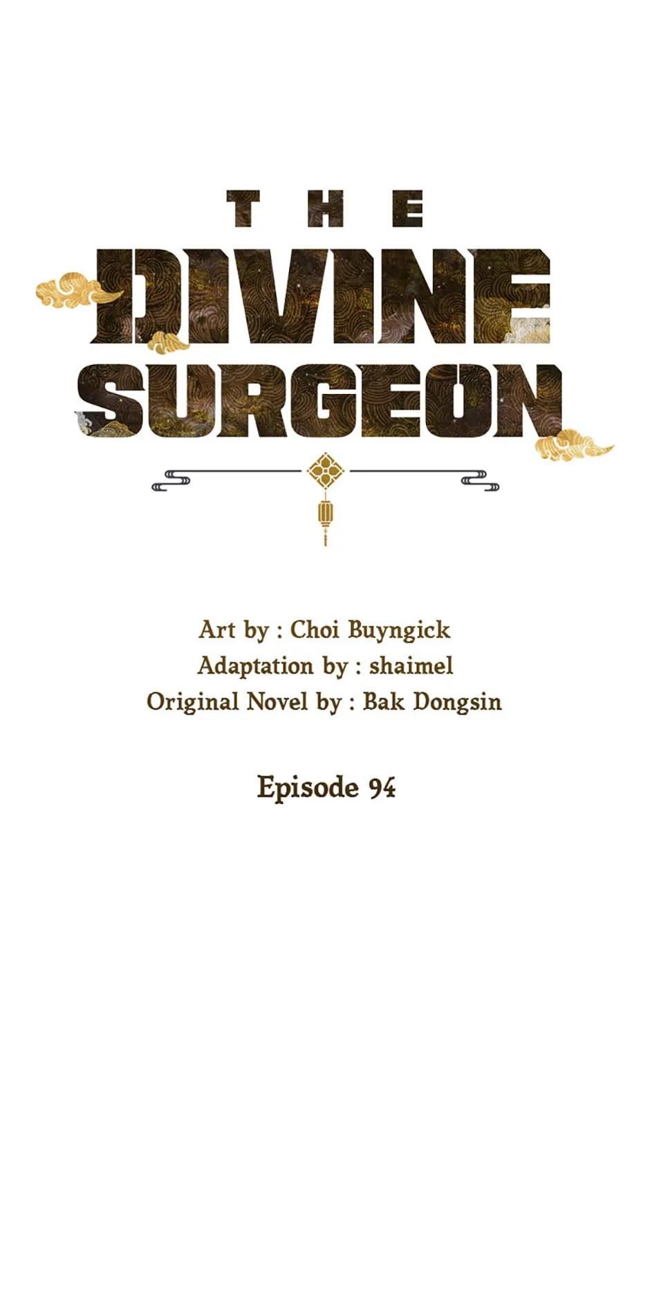 Read The Divine Surgeon EN Manga Online