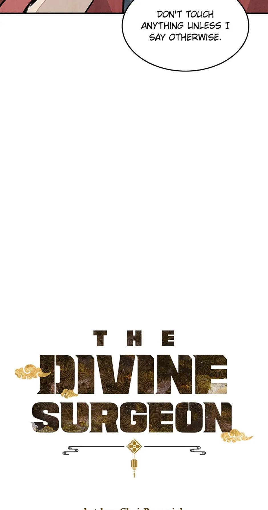 Read The Divine Surgeon EN Manga Online