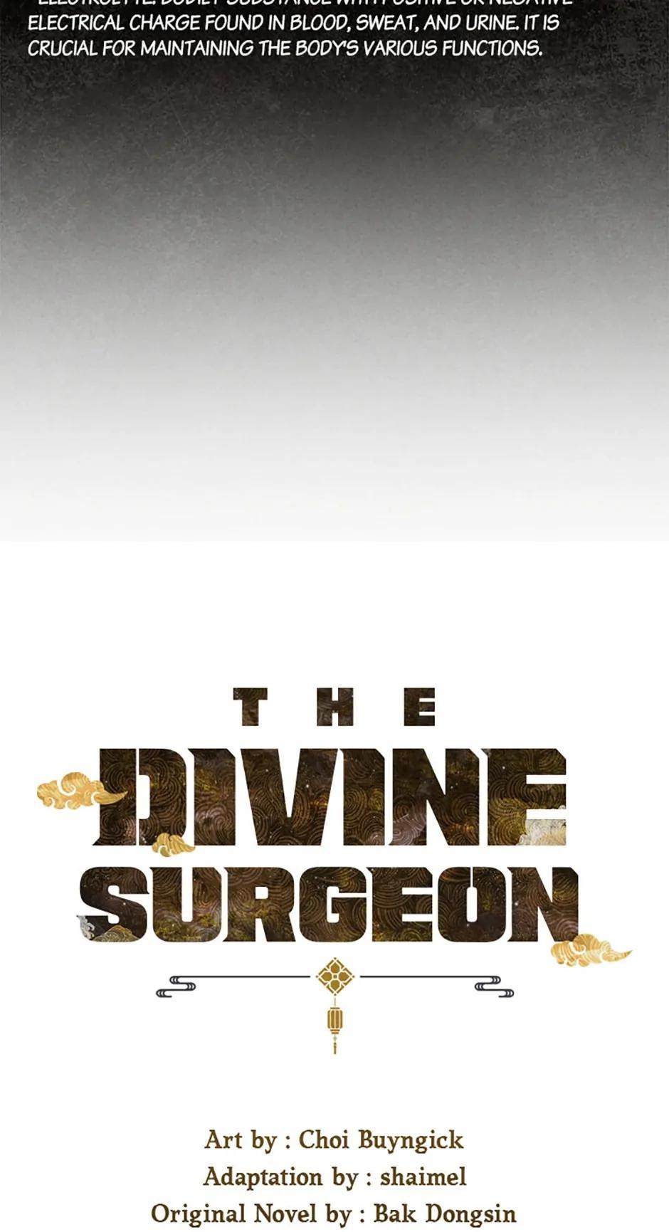 Read The Divine Surgeon EN Manga Online