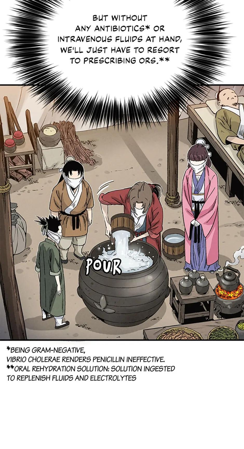 Read The Divine Surgeon EN Manga Online