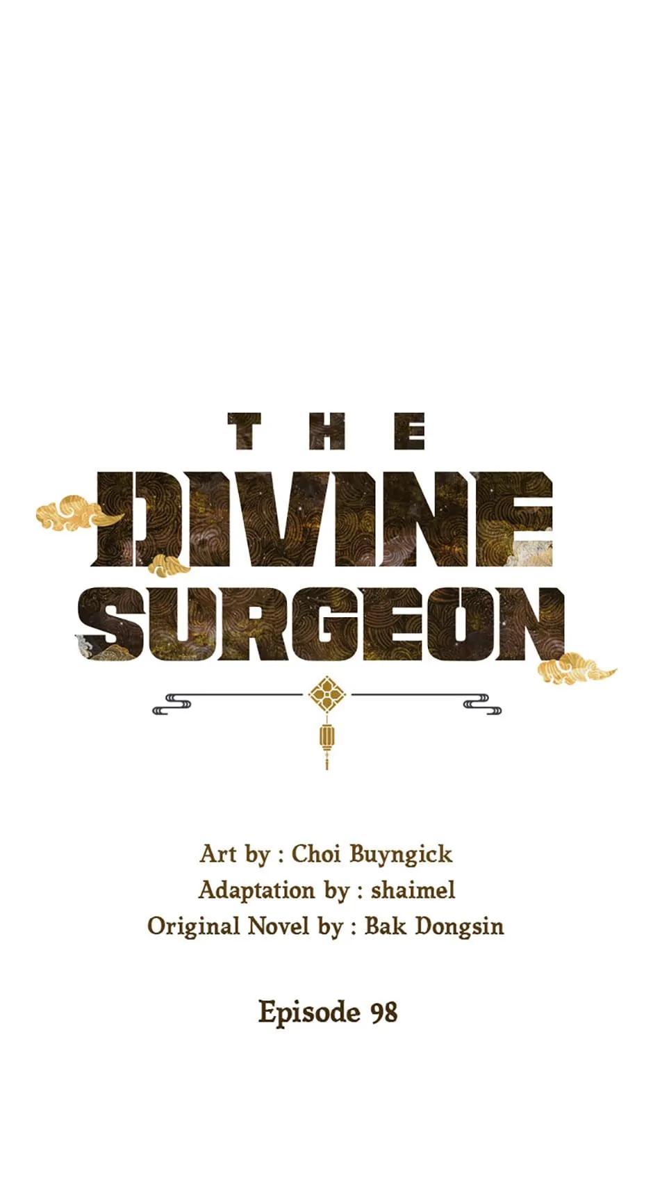 Read The Divine Surgeon EN Manga Online
