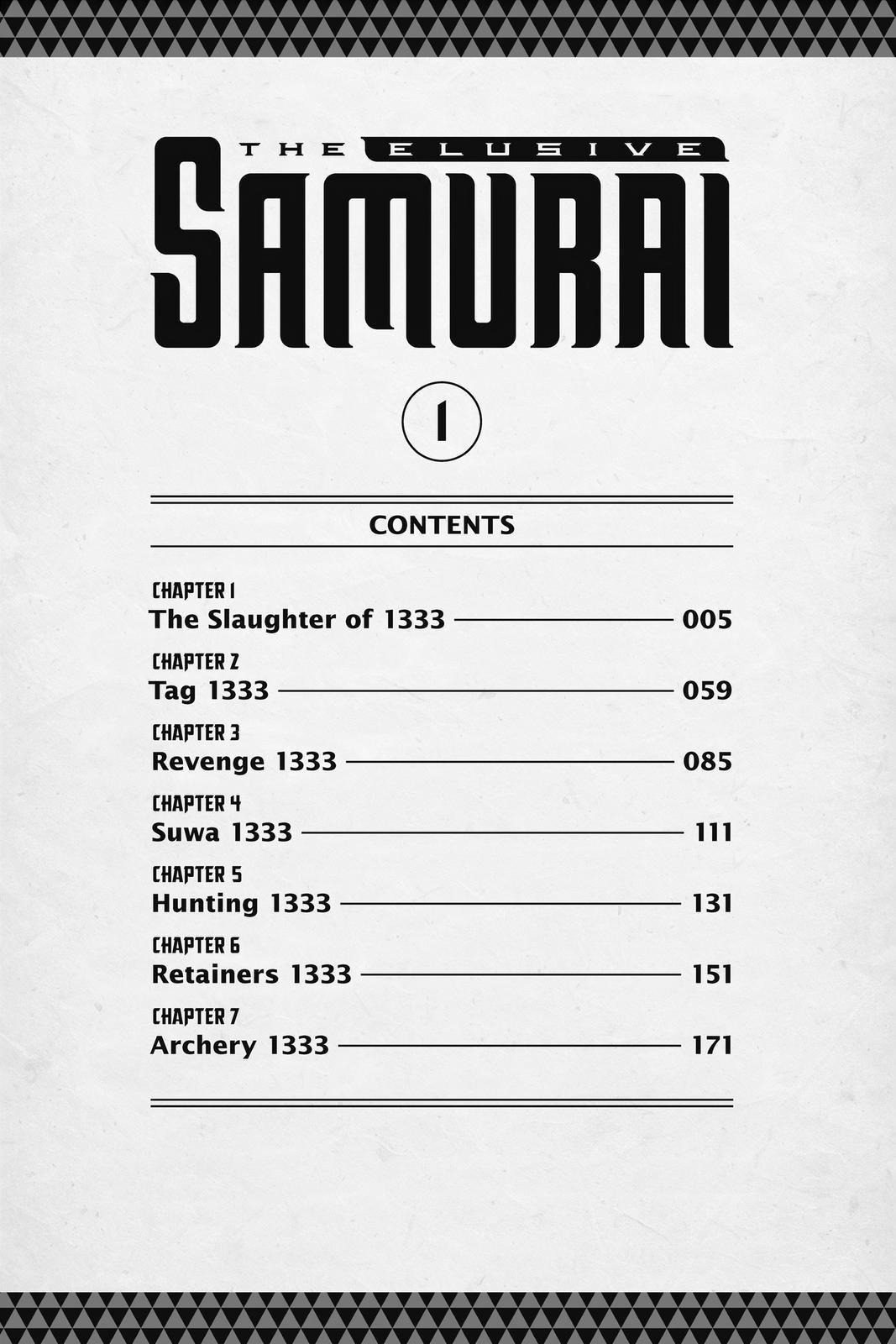 Read The Elusive Samurai EN Manga Online