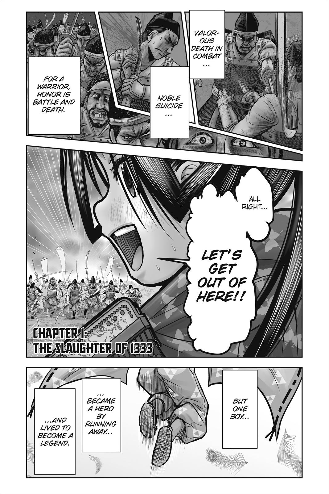 Read The Elusive Samurai EN Manga Online
