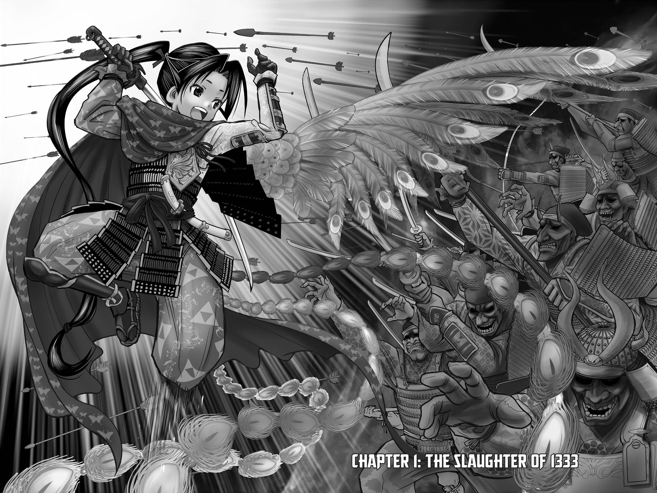 Read The Elusive Samurai EN Manga Online