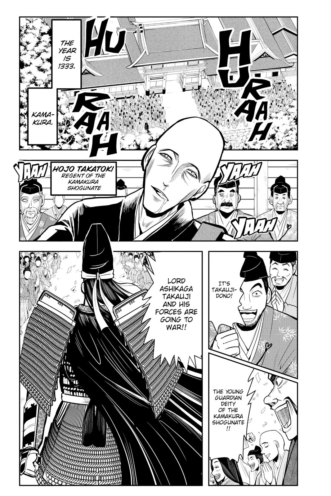 Read The Elusive Samurai EN Manga Online