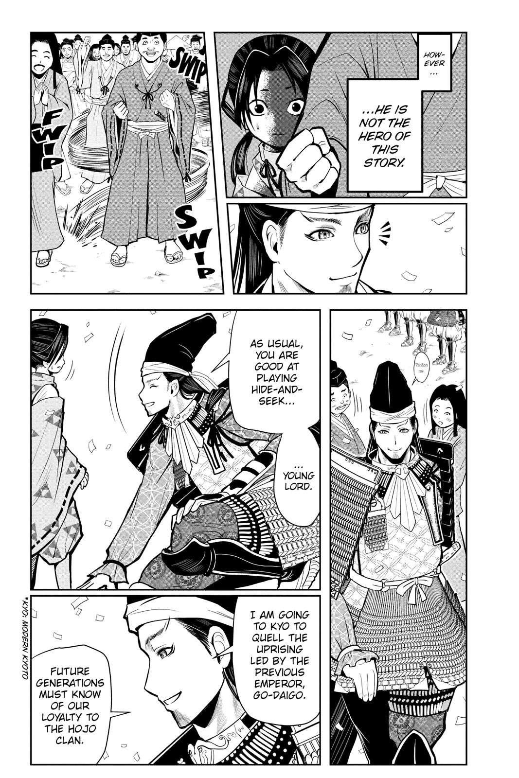 Read The Elusive Samurai EN Manga Online