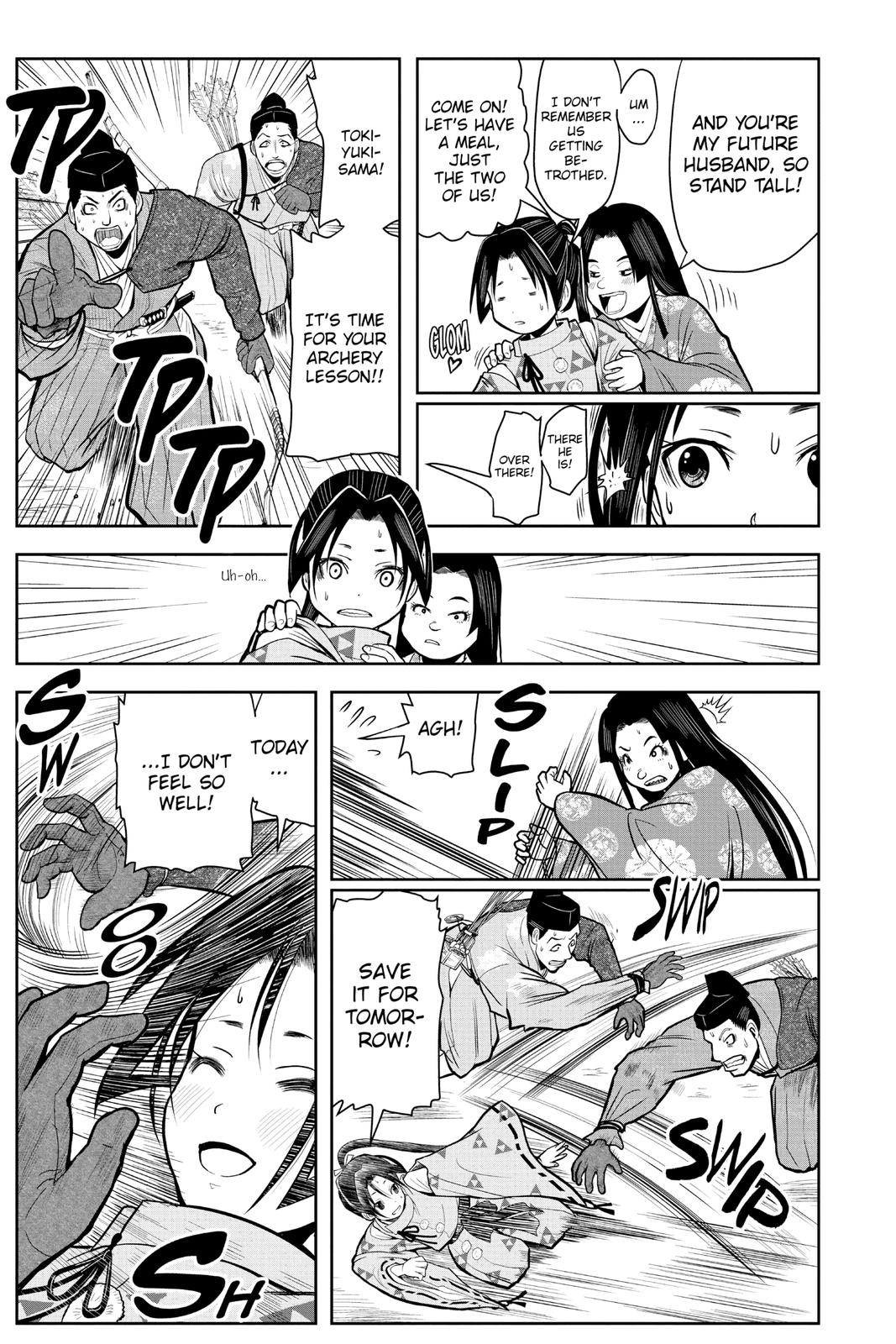 Read The Elusive Samurai EN Manga Online