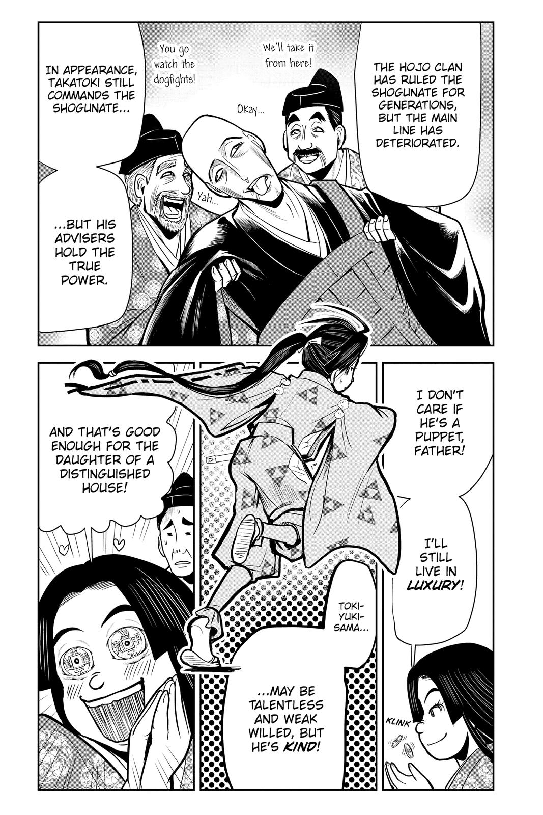 Read The Elusive Samurai EN Manga Online