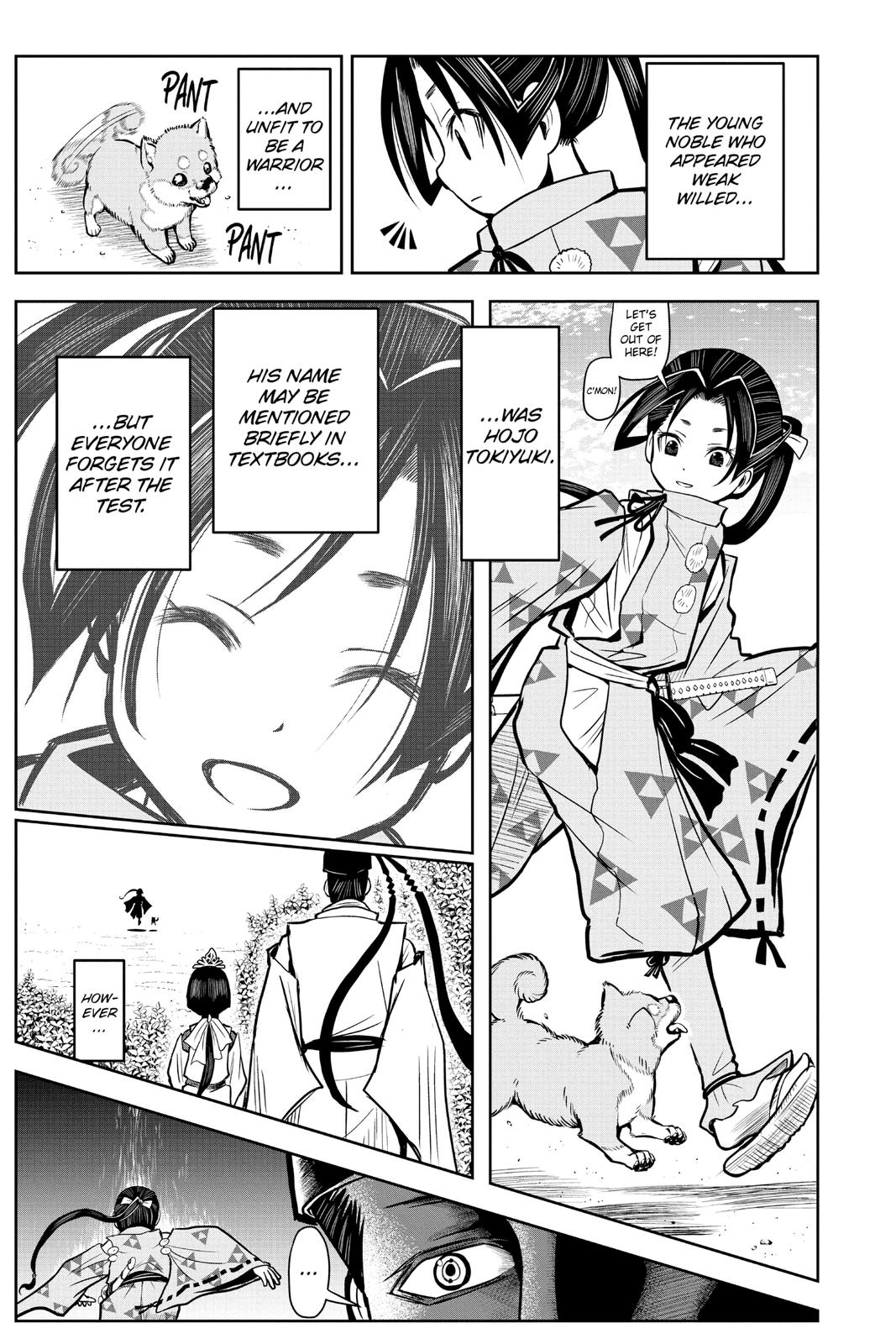 Read The Elusive Samurai EN Manga Online
