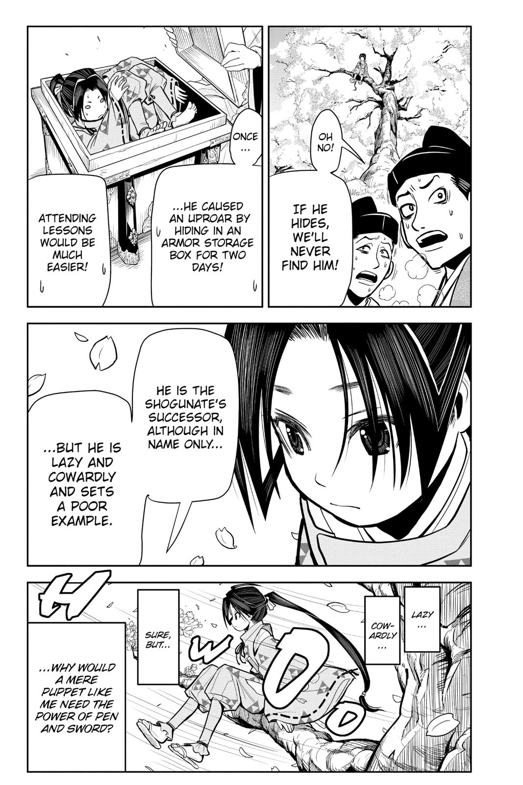 Read The Elusive Samurai EN Manga Online