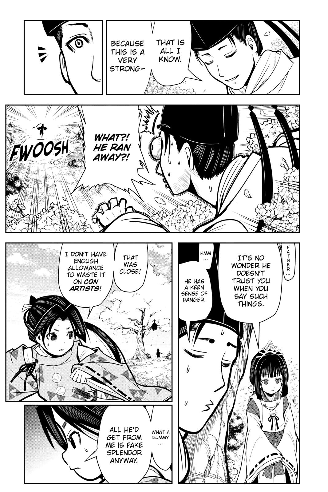 Read The Elusive Samurai EN Manga Online