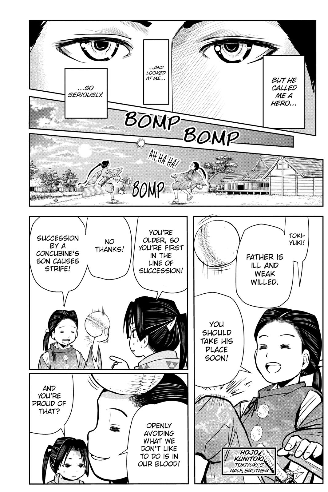 Read The Elusive Samurai EN Manga Online