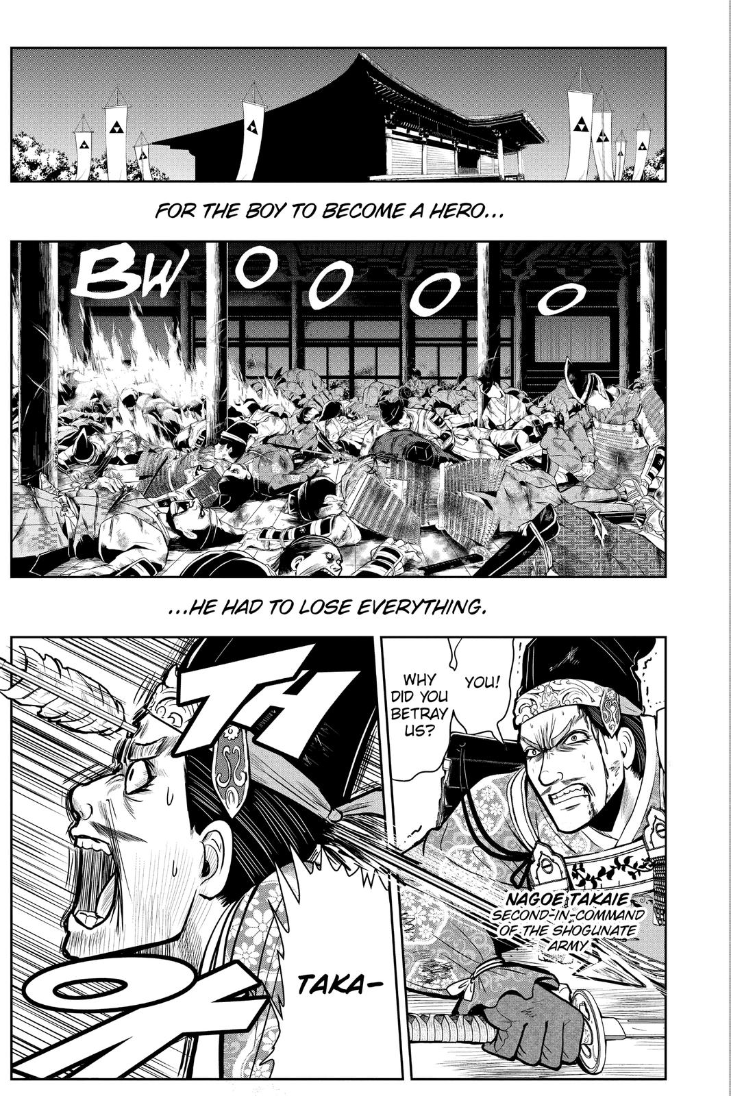 Read The Elusive Samurai EN Manga Online