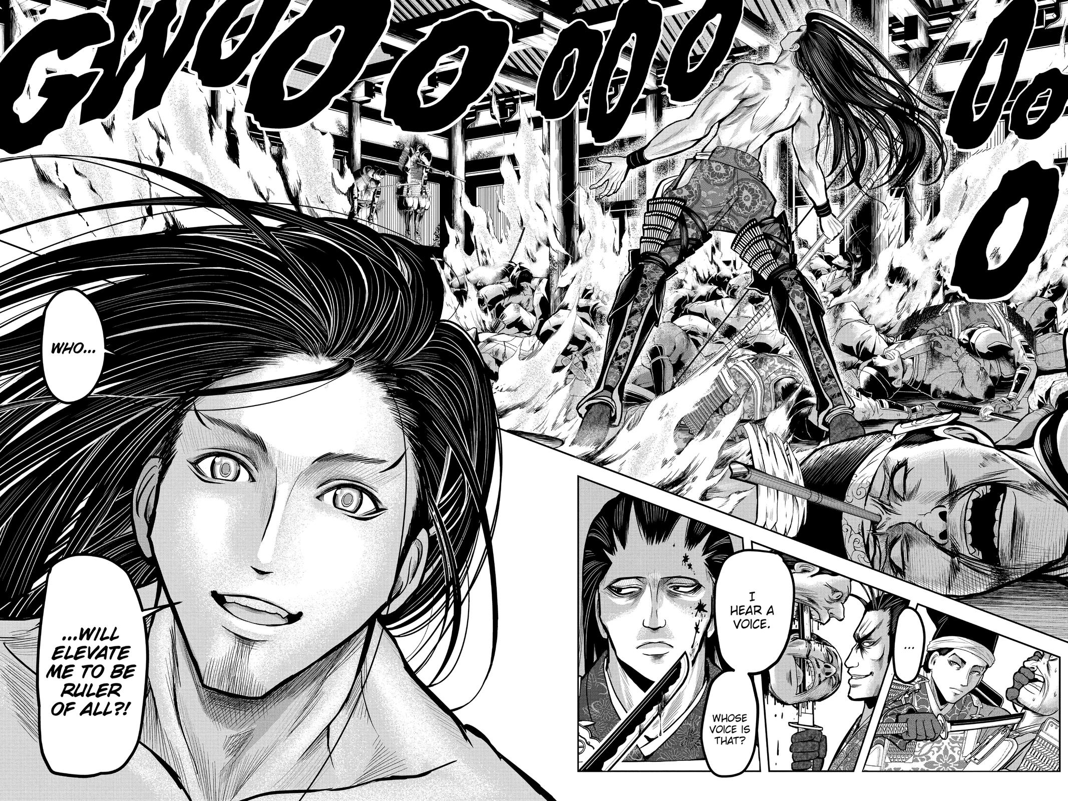 Read The Elusive Samurai EN Manga Online