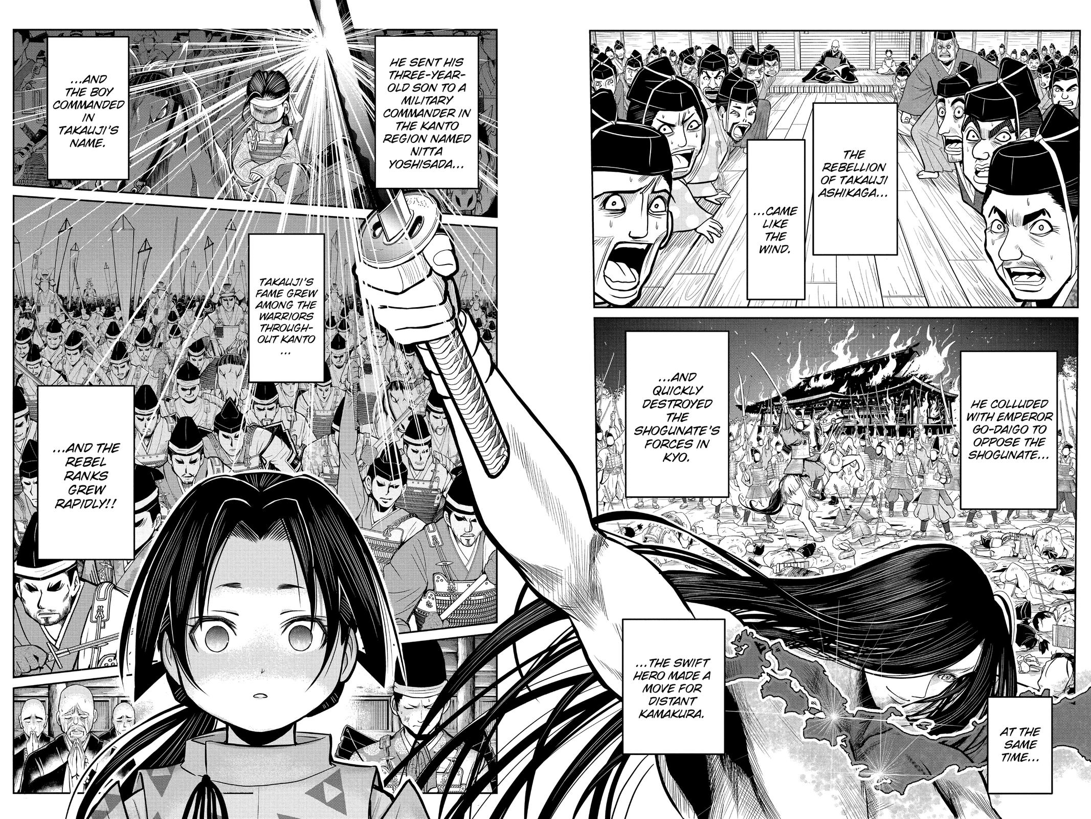 Read The Elusive Samurai EN Manga Online