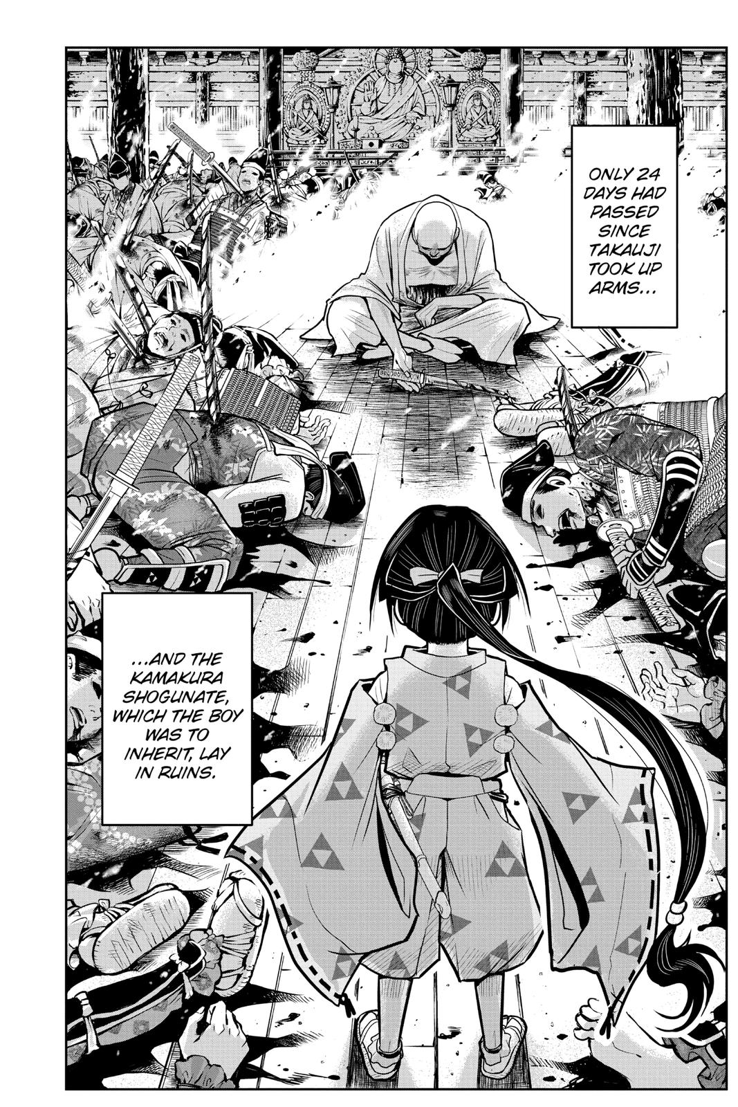 Read The Elusive Samurai EN Manga Online