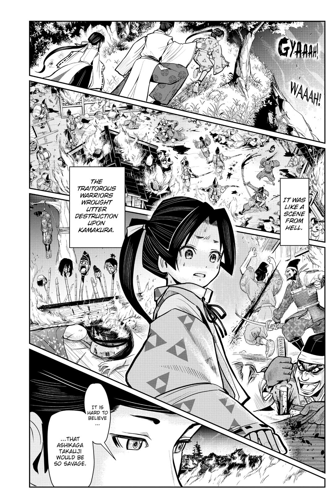 Read The Elusive Samurai EN Manga Online