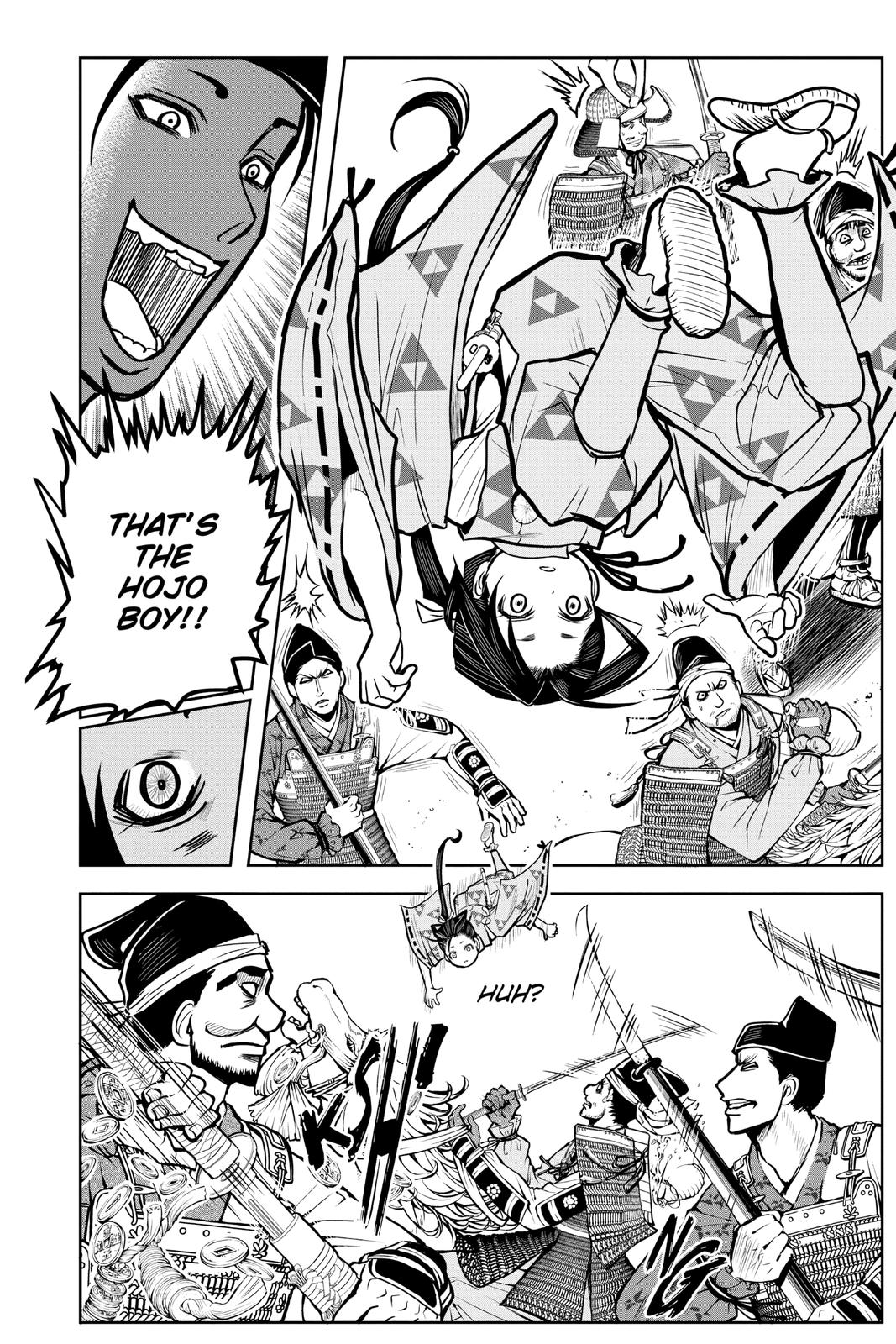 Read The Elusive Samurai EN Manga Online