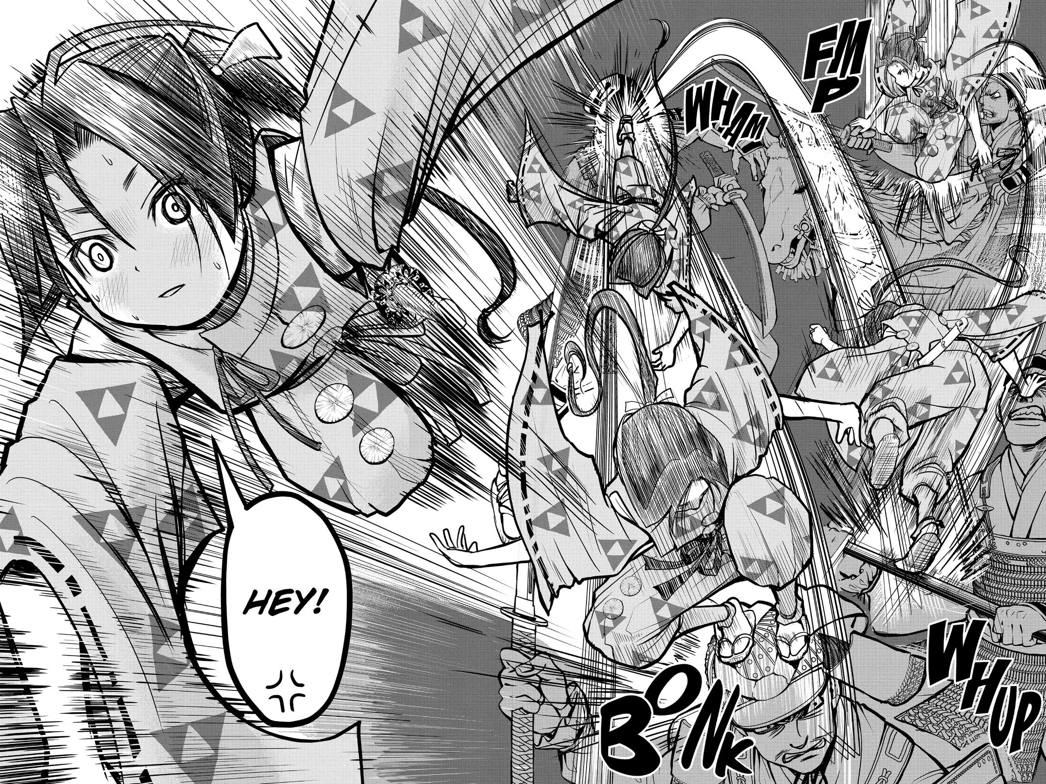 Read The Elusive Samurai EN Manga Online