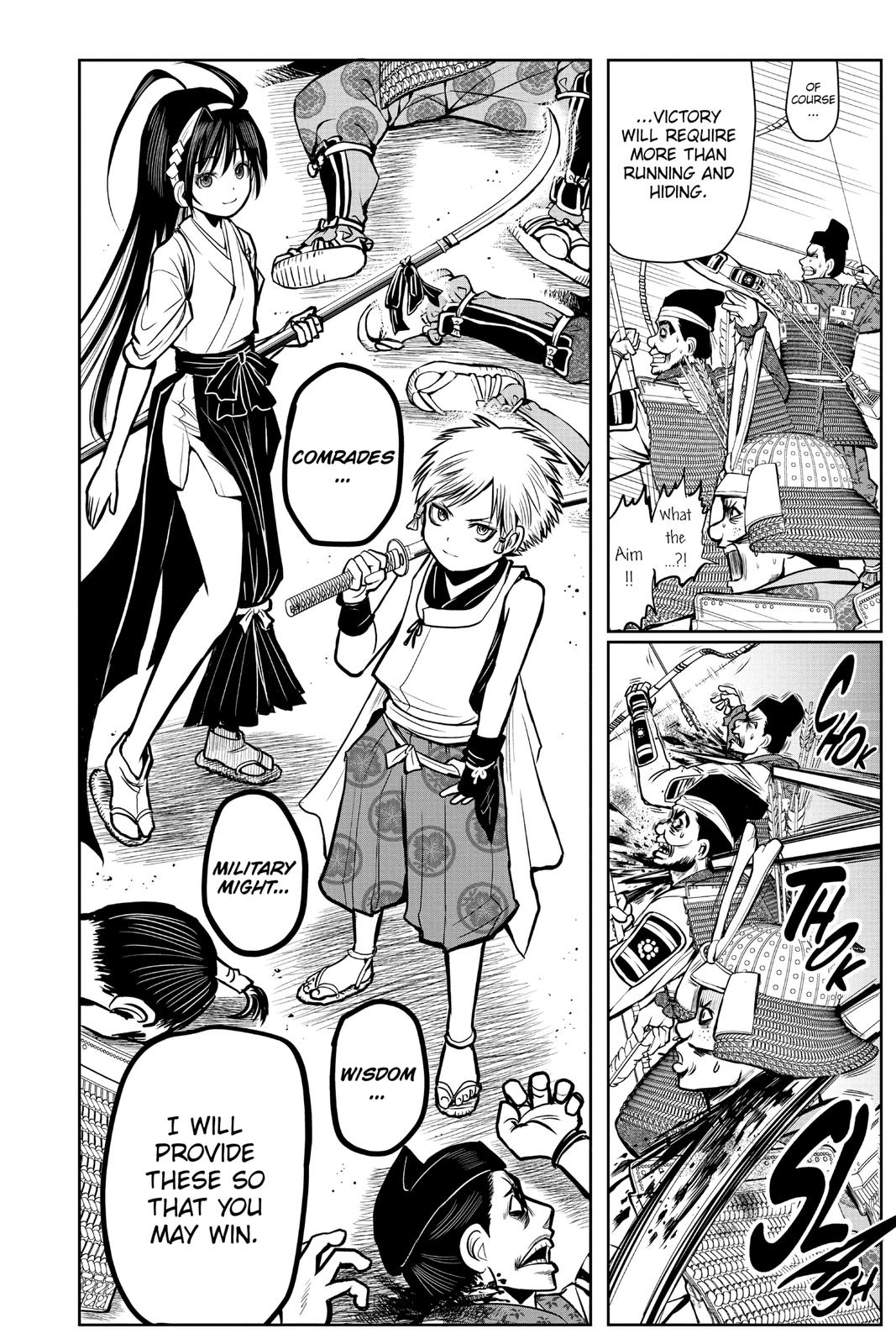 Read The Elusive Samurai EN Manga Online