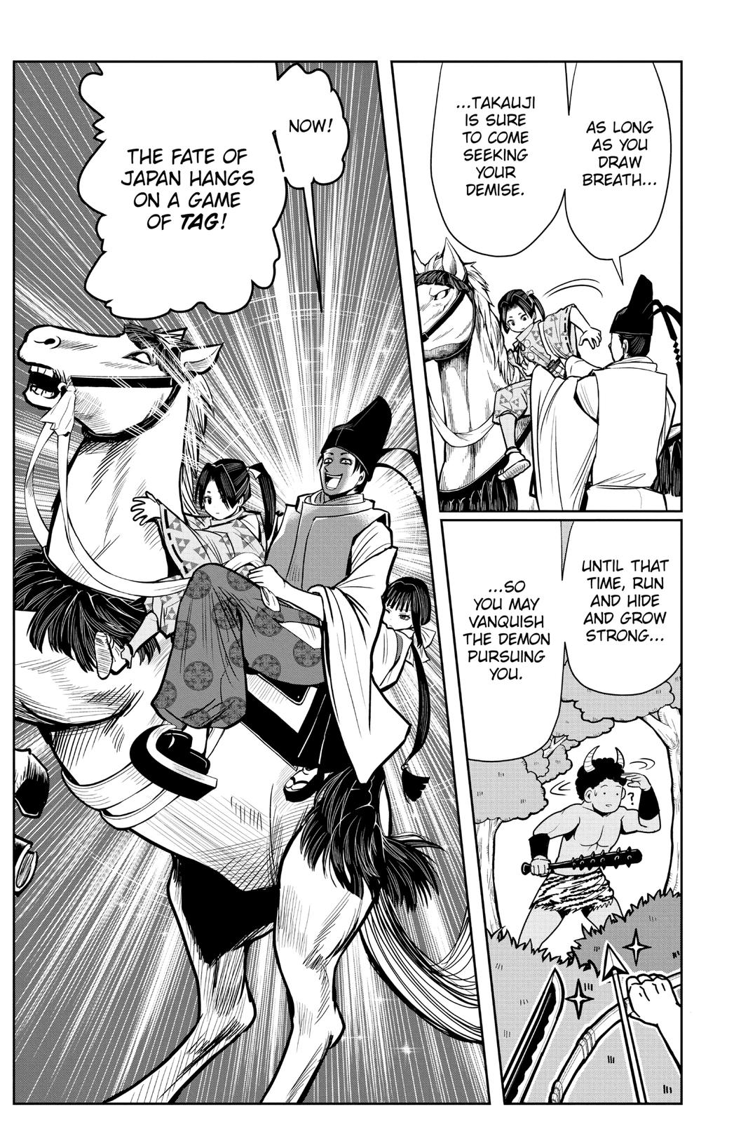 Read The Elusive Samurai EN Manga Online