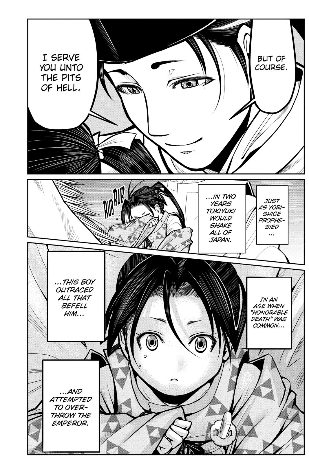 Read The Elusive Samurai EN Manga Online