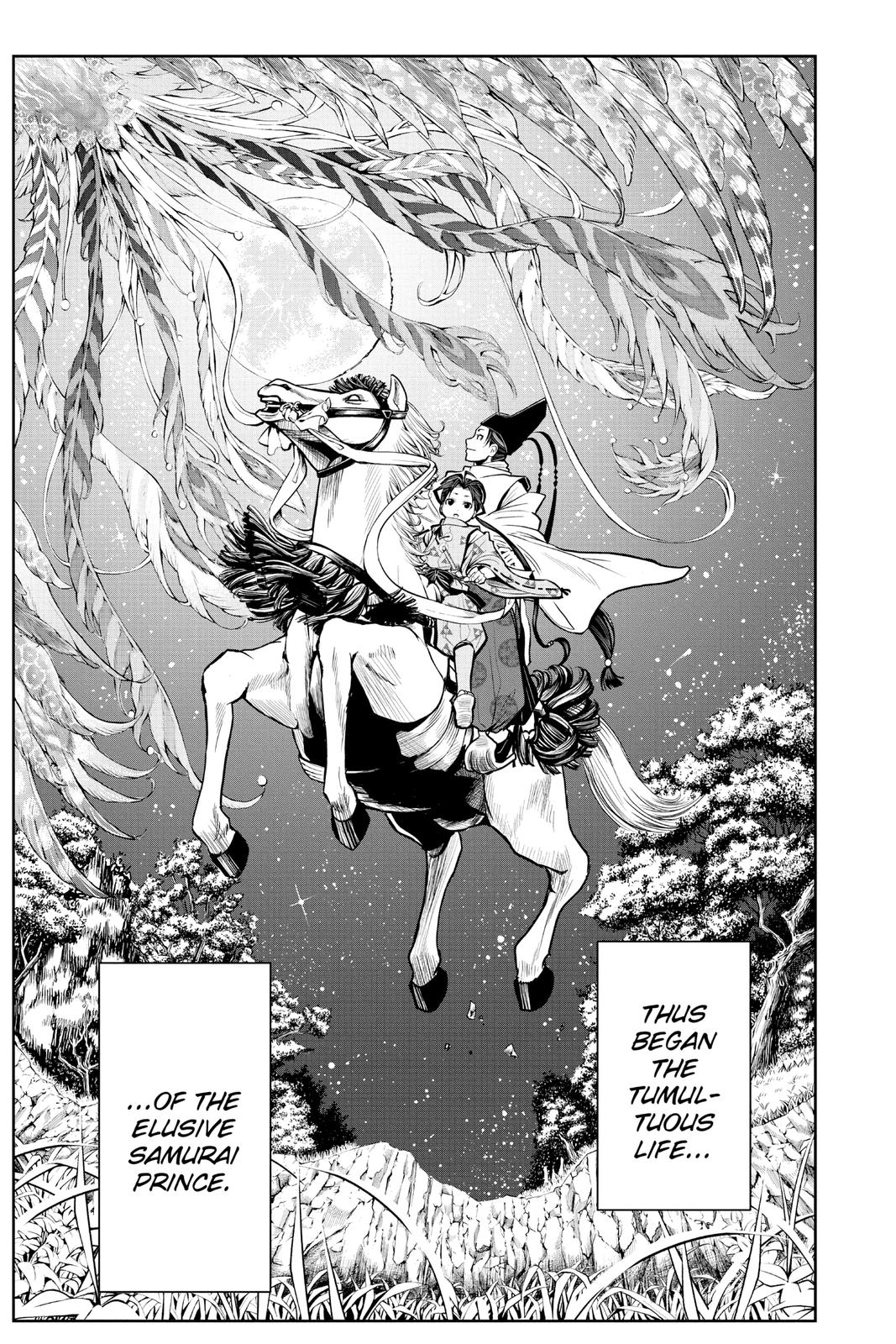 Read The Elusive Samurai EN Manga Online