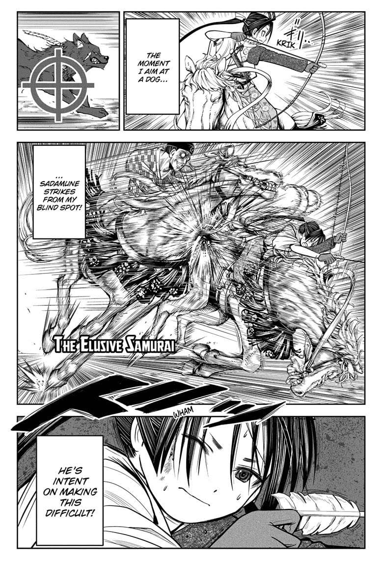 Read The Elusive Samurai EN Manga Online