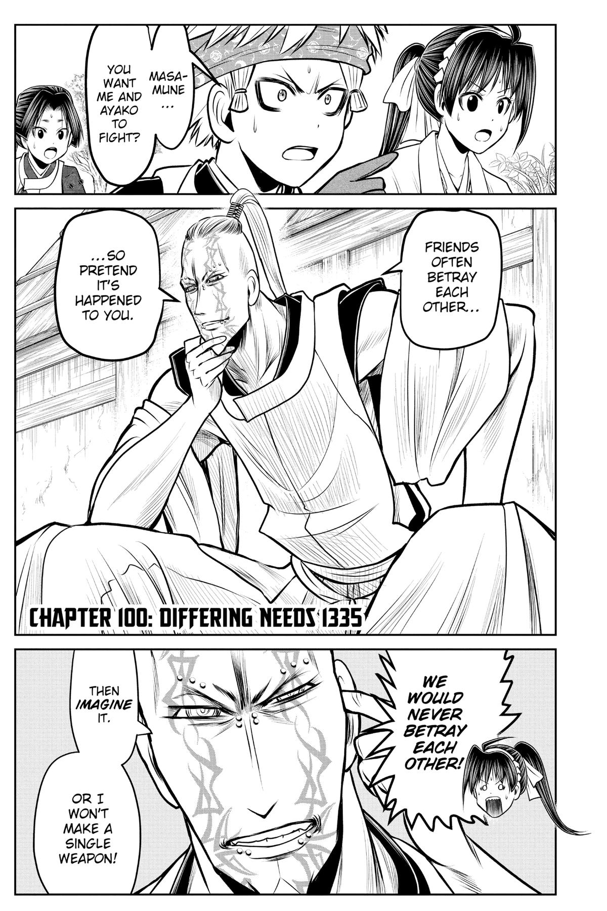 Read The Elusive Samurai EN Manga Online