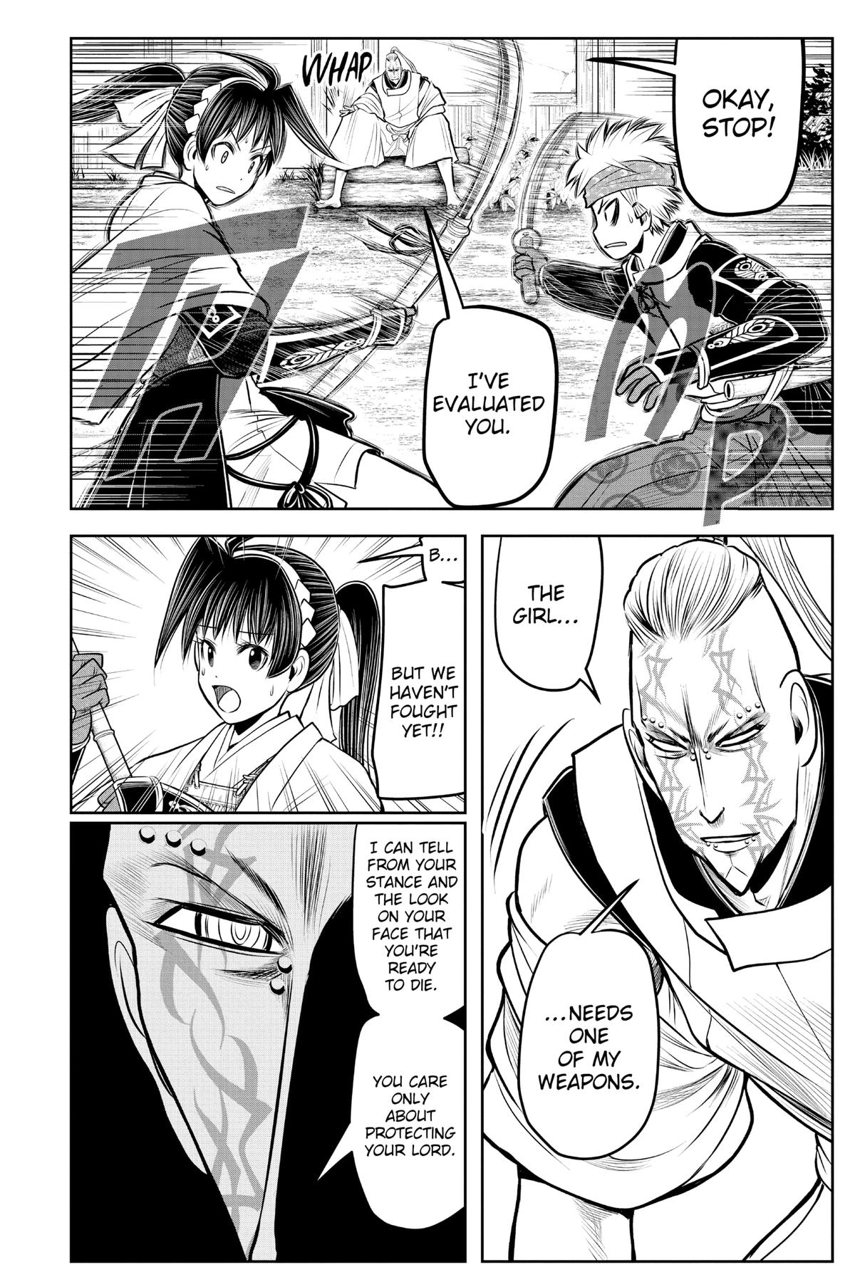 Read The Elusive Samurai EN Manga Online