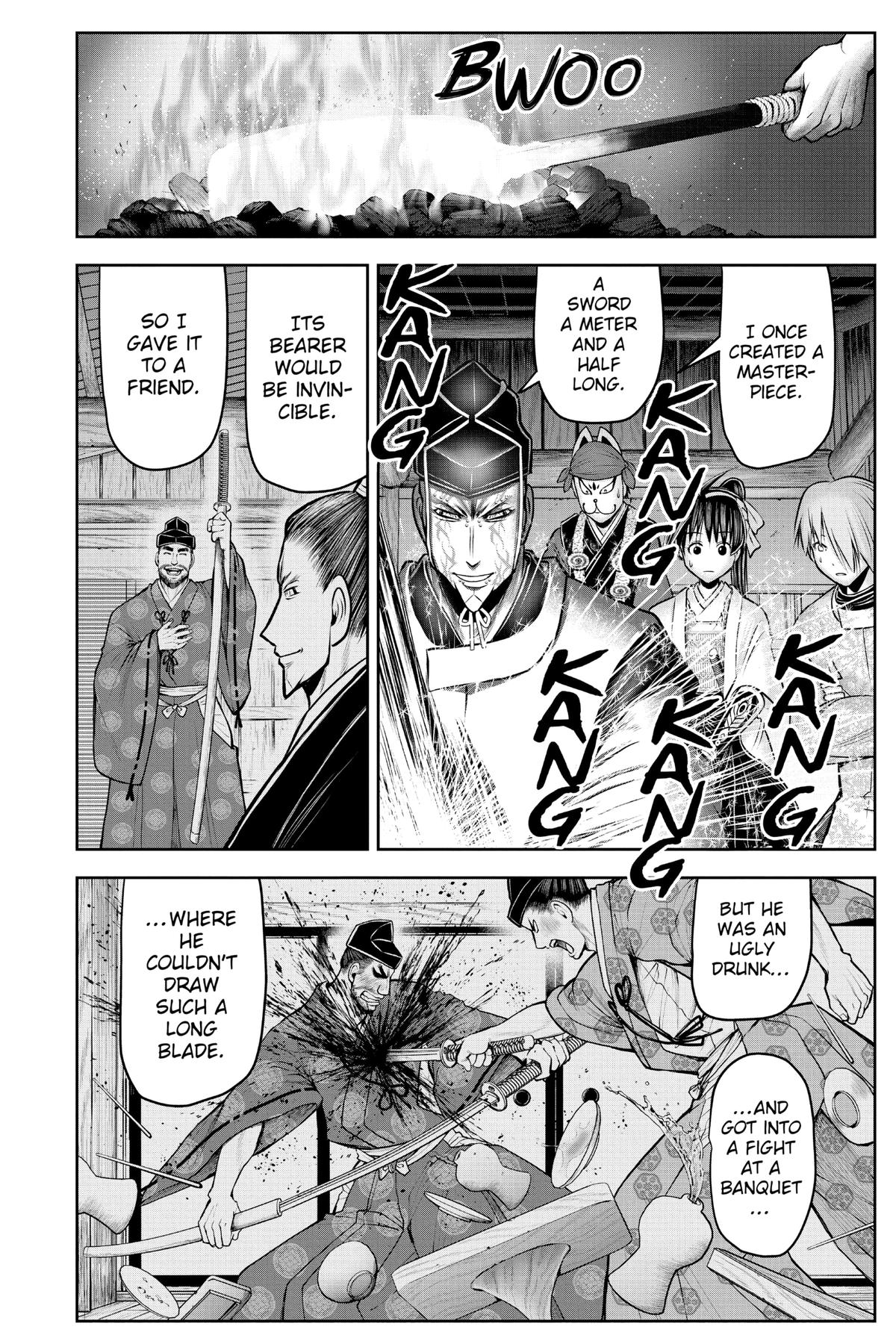 Read The Elusive Samurai EN Manga Online