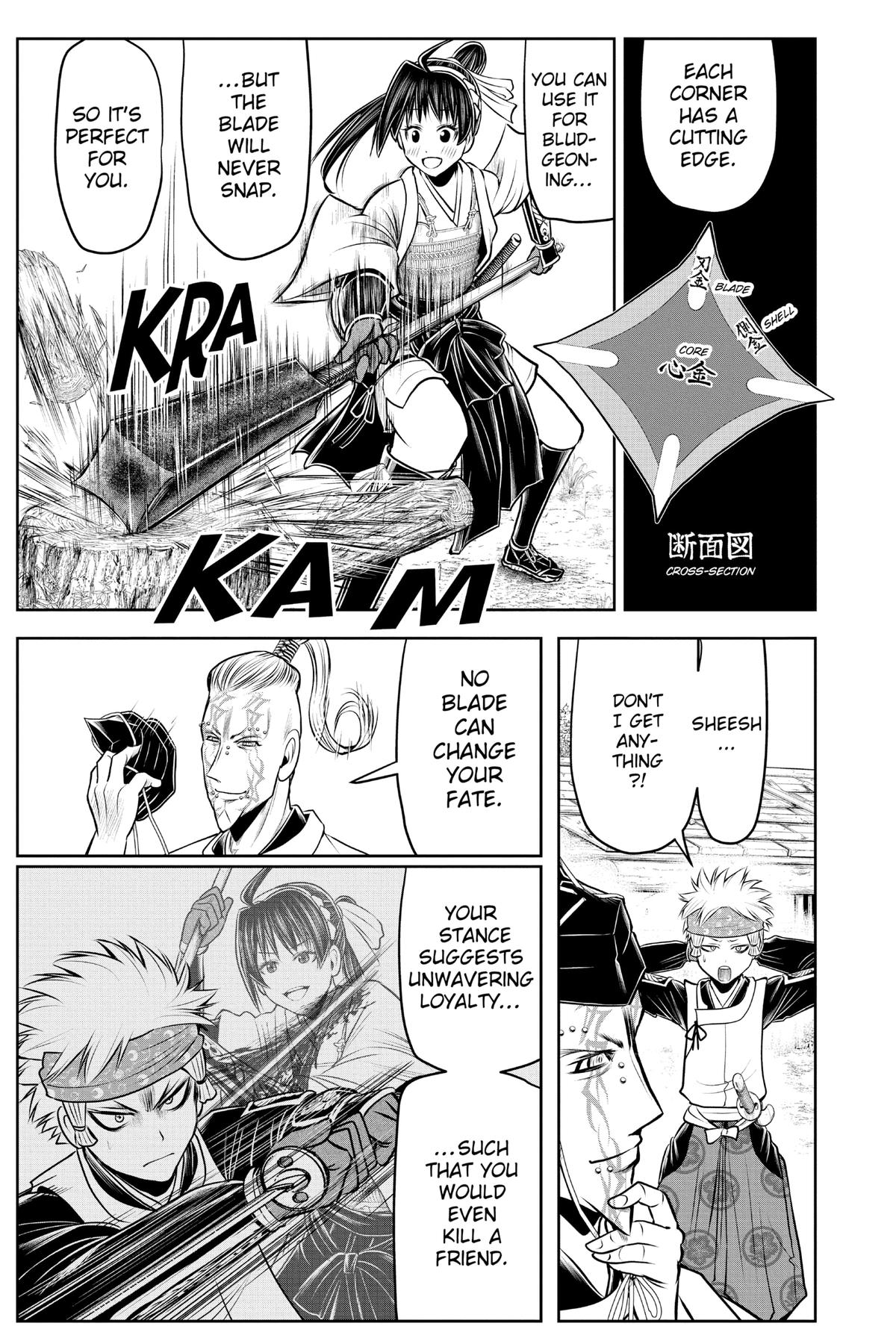 Read The Elusive Samurai EN Manga Online