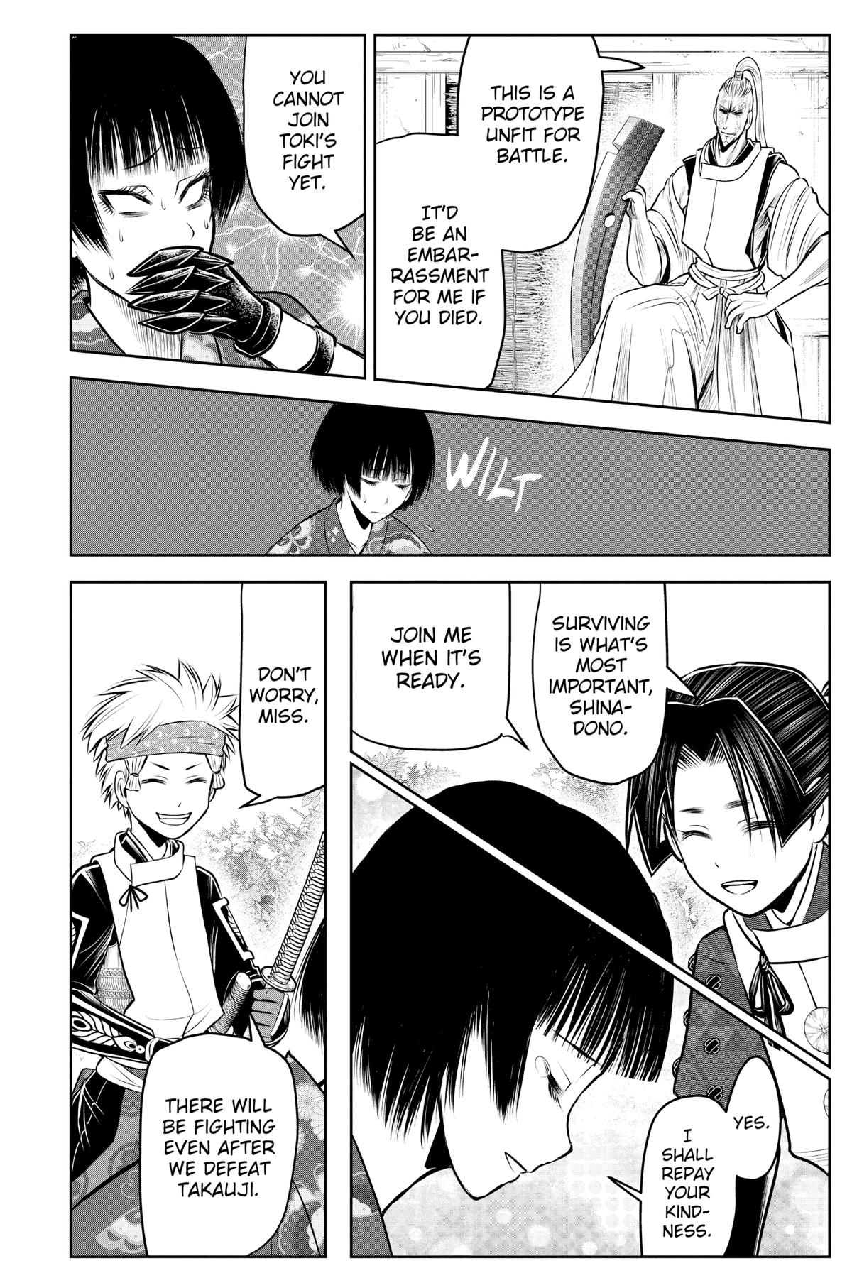 Read The Elusive Samurai EN Manga Online